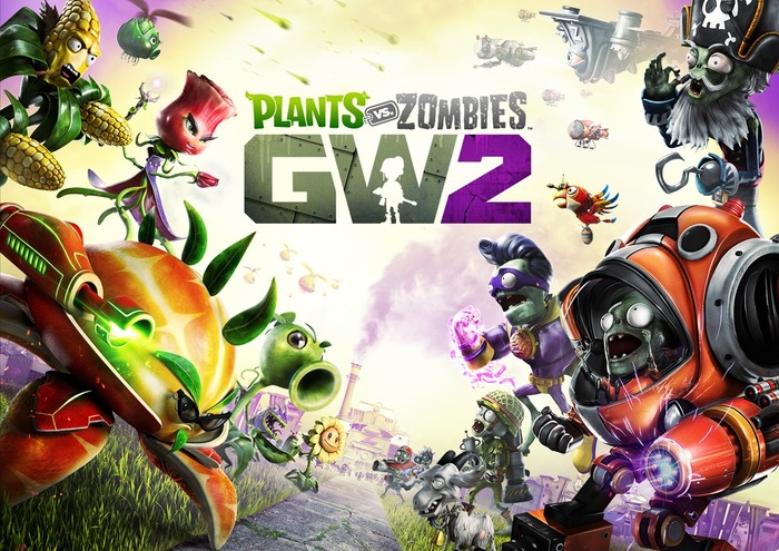 植物vsゾンビTPS『Plants vs. Zombies Garden Warfare 2』Steam版が配信開始！