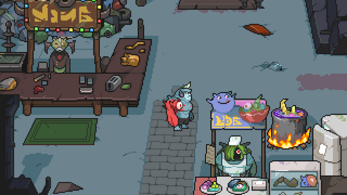 恐ろしい怪物と少女のドット絵RPG『メグとばけもの』発表!対象的な2人の紡ぐ絆の物語【INDIE Live Expo 2022】