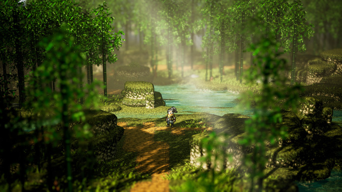 武侠スタイル2.5DピクセルRPG『Code Name: Wandering Sword』Steamページ公開