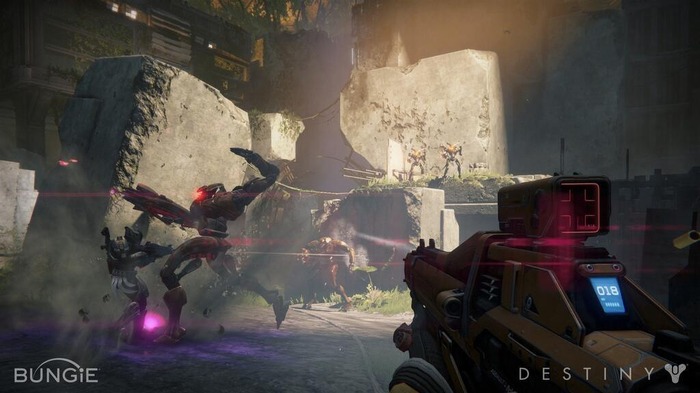 Bungie新作『Destiny』の最新スクリーンショットが公開、幾つかのディテールも明らかに