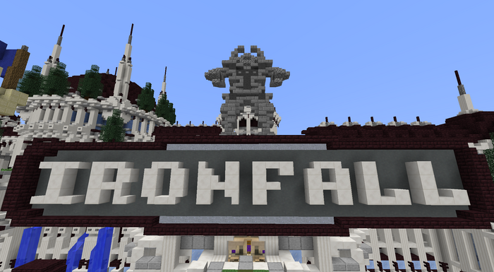 『Titanfall』の世界観を『Minecraft』に埋め込んだ異色ファンメイドMOD『Ironfall』が公開