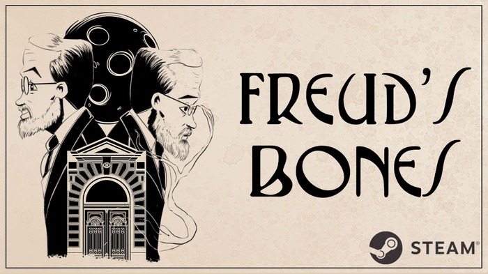 フロイトの精神分析を手伝い、彼自身も救うADV『Freud's Bones』配信開始！