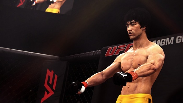 ブルース・リーも参戦する次世代総合格闘技ゲーム『EA Sports UFC』最新ゲームプレイトレイラー