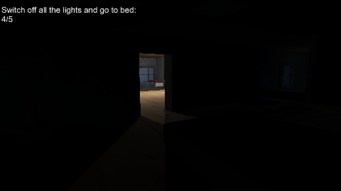 “電気を消して眠る”子供時代の怖さを描く無料ホラーADV『Lights Off!』Steamにて配信