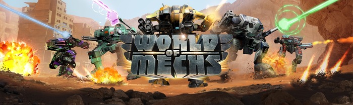 巨大ロボを操縦して戦うVRオンライン対戦ゲーム『World of Mechs』配信開始！
