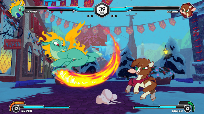 マイリトルポニー風格ゲー『Them's Fightin' Herds』国内PS4/スイッチ版発売決定!