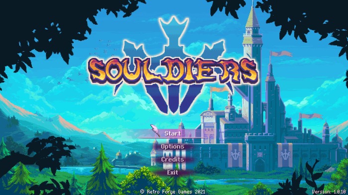 メトロイドヴァニアソウルライクARPG『Souldiers』16bit風ハイクオリティドット絵の中、高難易度バトルが楽しめる【爆レポ】