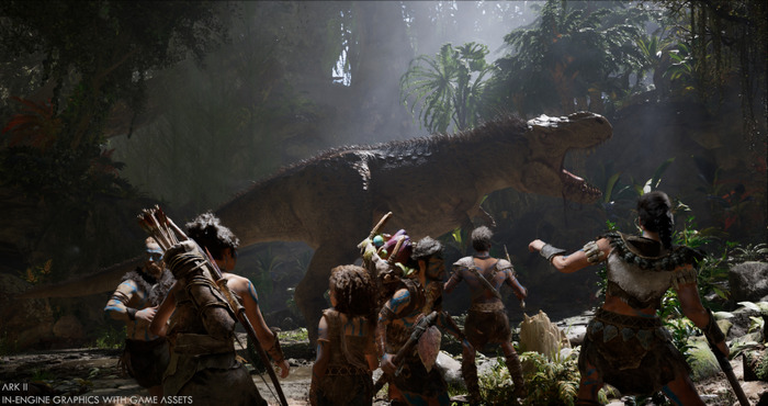 恐竜サバイバル最新作『ARK II』が近日開催の「Xbox & Bethesda Games Showcase」に登場予定