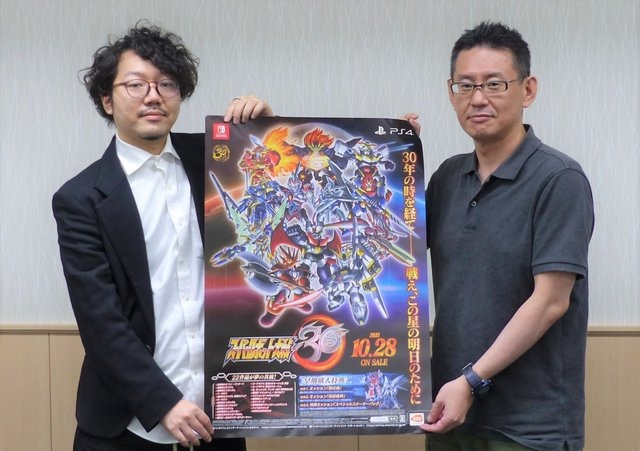 “詳しい”ってレベルじゃない!『スパロボ』名プロデューサー・寺田貴信氏が、「スーパーロボット何とかって知ってる?」と質問を受ける