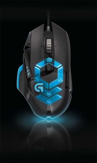 Logicool Gシリーズ最新機種「ロジクール G502 チューナブル ゲーミングマウス」が5月16日発売