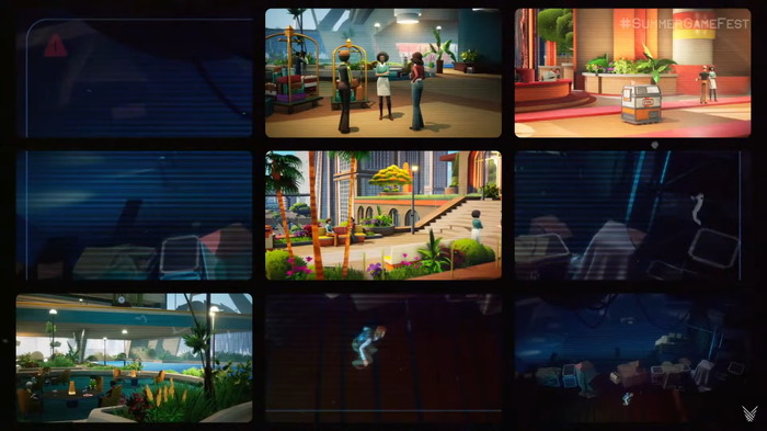 その理想都市は放映中―2.5Dアクションと3D1人称の混合アドベンチャー『American Arcadia』新映像公開【SGF2022】