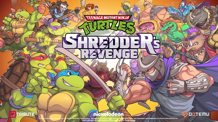 タートルズ新作2Dアクション『TMNT: Shredder’s Revenge』発売日決定！【SGF2022】