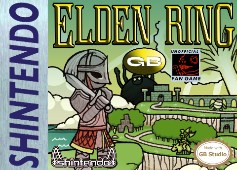 ゲームボーイ風『ELDEN RING』公開！ファンメイド作品ついに完成