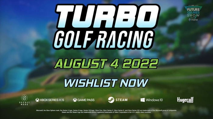 車でゴルフな『Turbo Golf Racing』早期アクセス開始が8月4日に決定！ベータテスト参加も受け付け中【Future Games Show】