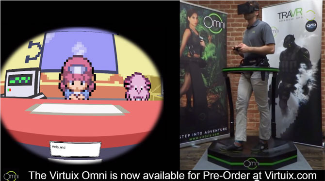 「Omni」使用ファンメイド3D『ポケモン』、バーチャルジョウト地方のVRプレイ映像ゲットだぜ！