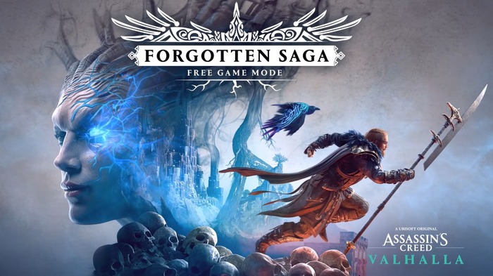 『アサクリ ヴァルハラ』無料ローグライト風モード「The Forgotten Saga」2022年夏に配信！エイヴォルの最終章は年末登場