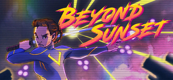 レトロ風サイバーパンクFPS『Beyond Sunset』トレイラー！ 強化型ストリートサムライがヤクザやゾンビに立ち向かう