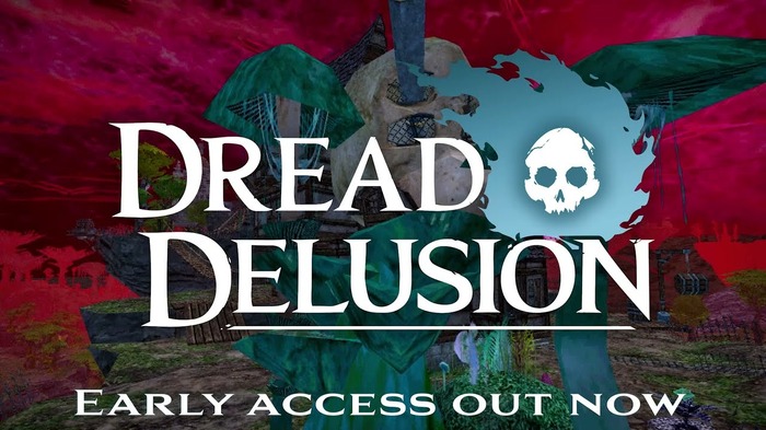 レトロ風ローポリオープンワールドRPG『Dread Delusion』早期アクセス開始！