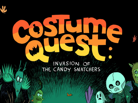 Double Fineが手掛けた『Costume Quest』がコミック作家とコラボ、初の公式グラフィックノベル化へ
