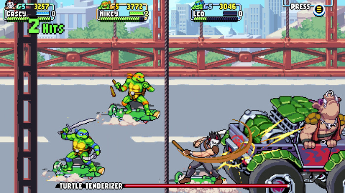 【Twitter懸賞最終回】ベルトスクロールアクション『Teenage Mutant Ninja Turtles: Shredder's Revenge』を1名にプレゼント！