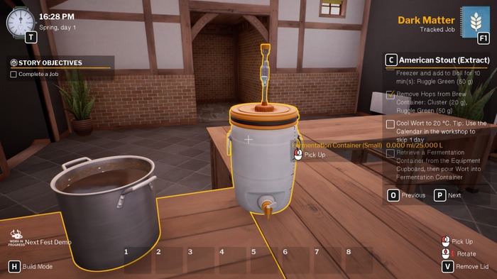 超本格ビール醸造シム『Brewmaster: Beer Brewing Simulator』体験版―素晴らしき“こだわり”と“自由度”【Steam Nextフェス】