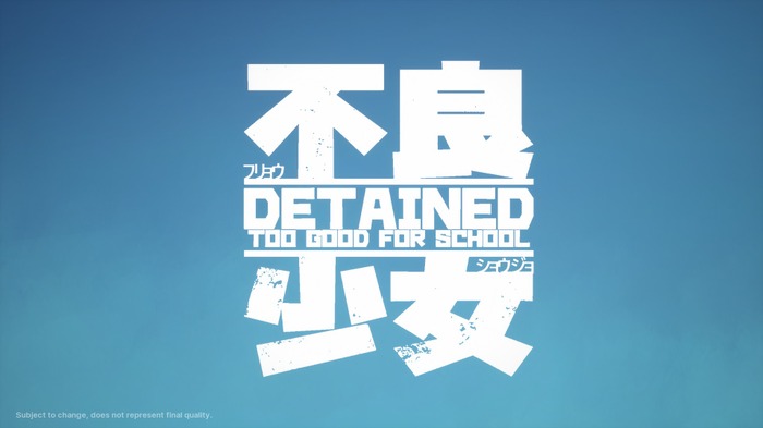 「不良少女」の生活ARPG『Detained: Too Good for School』体験版プレイレポ―簡単操作の豪快アクションは完成度抜群!【Steam Nextフェス】