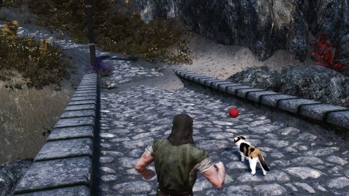 猫ちゃんを可愛がったり、誘拐したり…!?『Skyrim』猫とふれあう「A Cat's Life 2.0」MOD公開―旧版の動作を洗練化して再構築