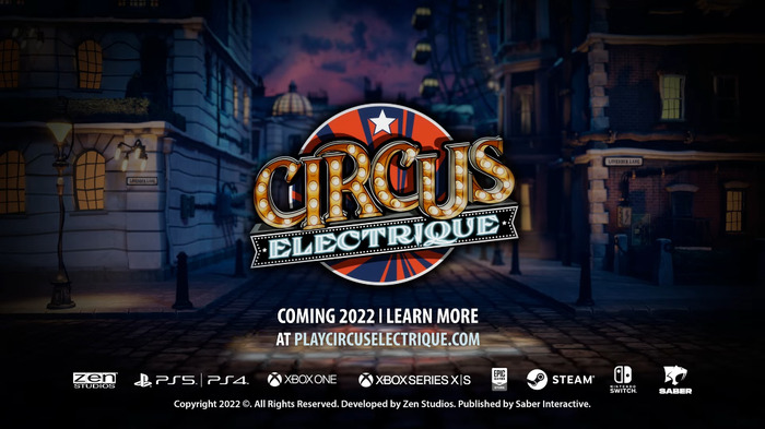 スチームパンクなサーカス団タクティカルRPG『Circus Electrique』ゲームプレイ紹介トレイラー！
