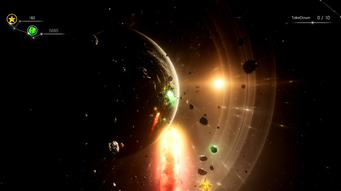 宇宙を駆け巡る流星群レース『METEORA』Steamにて7月14日配信―エレメントを集め最強の流星群を目指せ