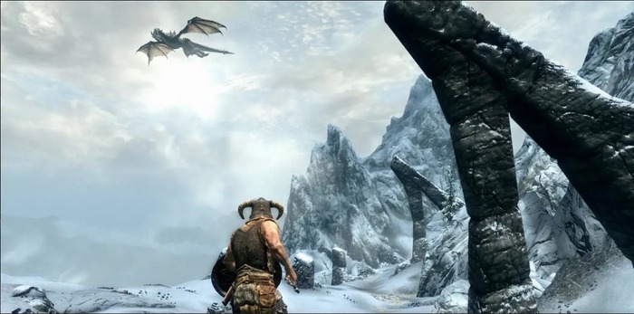 『Skyrim』“真の美しい”ドラゴンと間近で戦闘可能なMOD登場―16K解像度で描写
