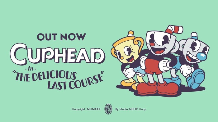 本編でも使えるチャリス嬢参戦！『Cuphead』の新たな冒険「The Delicious Last Course」DLC発売
