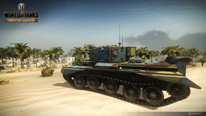 Xbox 360版『World of Tanks』に乗員やイギリス中戦車5両追加するアップデート1.1が配信