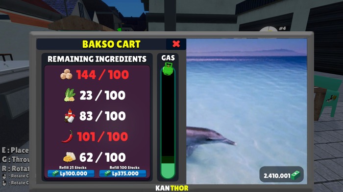 バクソは食べ物だった！謎好評価シム『Bakso Simulator』インドネシア人も納得の内容とは【特選レポ】