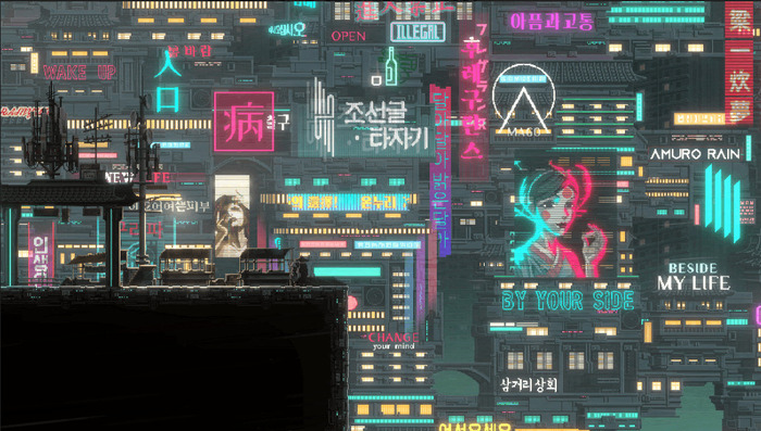 サイバーパンク2Dアクション『SANABI』―韓国が舞台だが、日本文化からインスピレーションを受けた点も【開発者インタビュー】