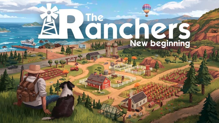 Co-op対応オープンワールド田舎暮らしシム『The Ranchers』クラファンが18時間で目標達成！