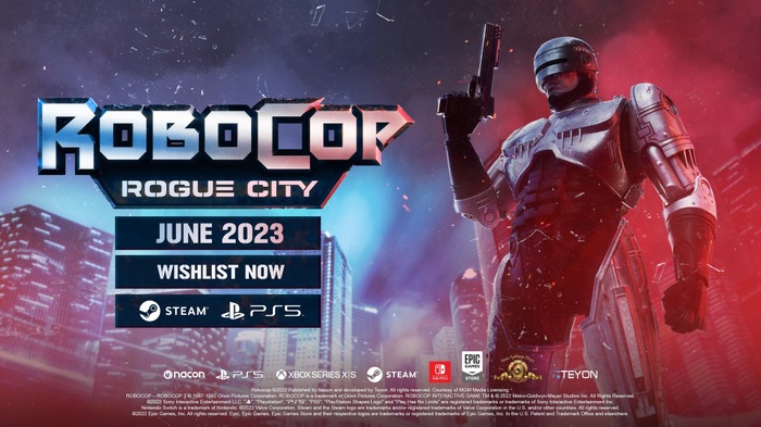 映画「ロボコップ」原作のアクションADV『RoboCop: Rogue City』2023年6月発売！容赦のない銃撃戦やマーフィーの素顔も見せたゲームプレイトレイラー公開