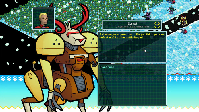 自分だけのカスタムしたロボで戦えるローグライクRPG『GearHead Caramel』Steamストアページ公開―7月22日配信予定