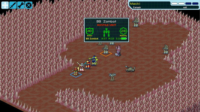 自分だけのカスタムしたロボで戦えるローグライクRPG『GearHead Caramel』Steamストアページ公開―7月22日配信予定