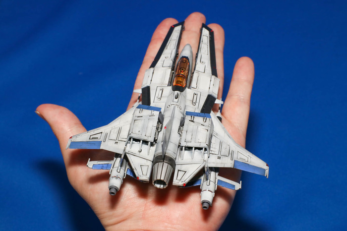 『グラディウスV』のPLUM 1/144「ビックバイパーT301」プラモデルレビュー!小さくとも迫力満点な決定版