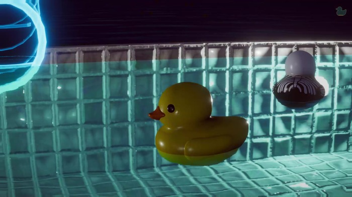 プール付きの家でダラダラ過ごす時間はいかが？日がな一日アヒルを眺める『Placid Plastic Duck Simulator』【爆レポ】