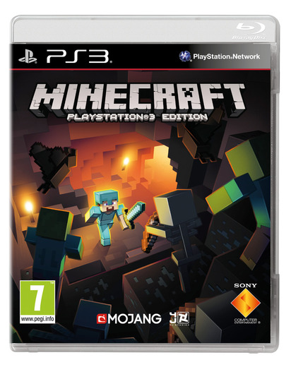『Minecraft: PlayStation 3 Edition』のパッケージ版がリリース決定、海外で5月14日発売へ