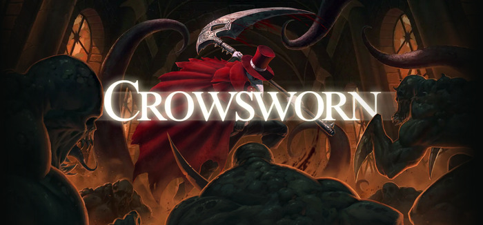 メトロイドヴァニア『Crowsworn』最新トレイラー！スタイリッシュアクション満載