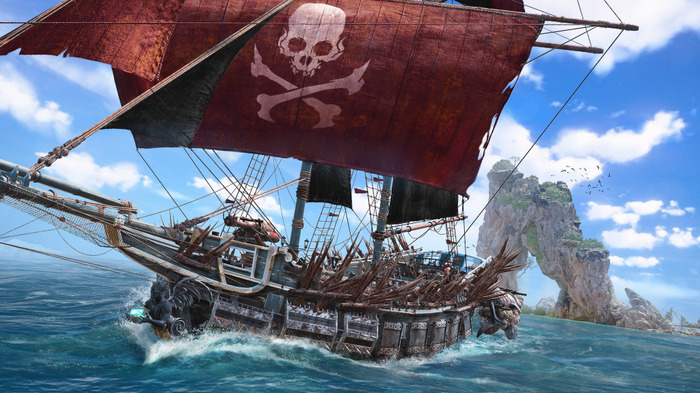 自分だけの海賊船で航海だ！『スカル アンド ボーンズ』船カスタマイズの詳細が公開