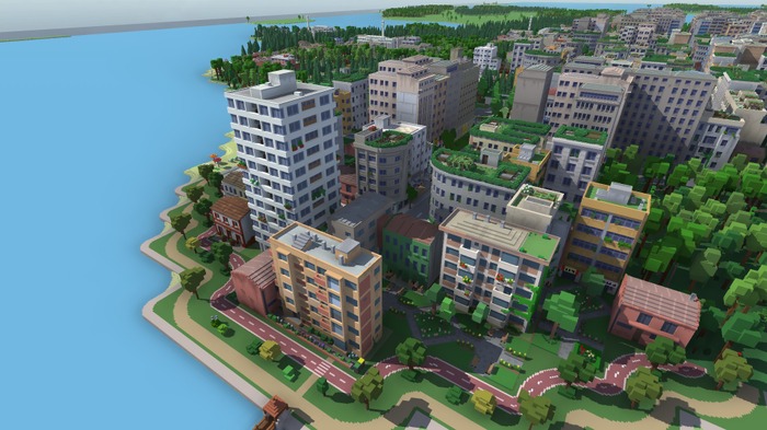 お金の概念が無い現代都市建設シム『Urbek City Builder』発売―無料のプロローグ版も配信中
