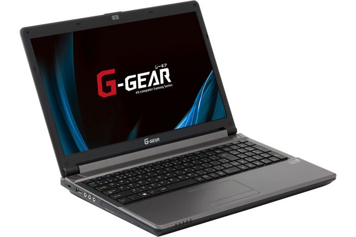 【PR】ゲームPCのG-GEARシリーズ、GeForce GTX860M搭載ハイエンドノートが登場