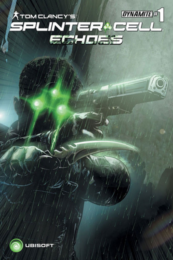 米出版社のDynamiteがコミックシリーズ『Splinter Cell Echoes』の発売をアナウンス、リリース時期は今夏