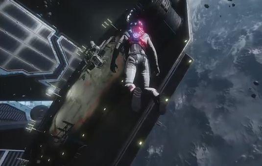 『Star Citizen』パイロットの宇宙遊泳も収録した新たな宇宙戦闘ゲームプレイ映像がお披露目