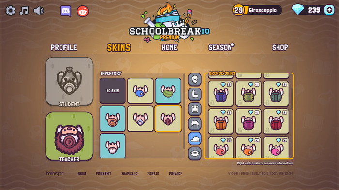 いたずら生徒vs教師なサンドボックス対戦ACT『schoolbreak.io』Steamリリース―学校崩壊を招くカオスなドタバタ劇