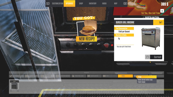 街のキッチンカー経営シム『Food Truck Simulator』デモ版を大幅改善！マップ追加や様々な改善が行われた改良版現地時間7月27日リリース