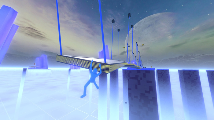 美麗グラフィックな高度物理実験シム『PlayForm: Human Dynamics』Steam向けリリース開始！